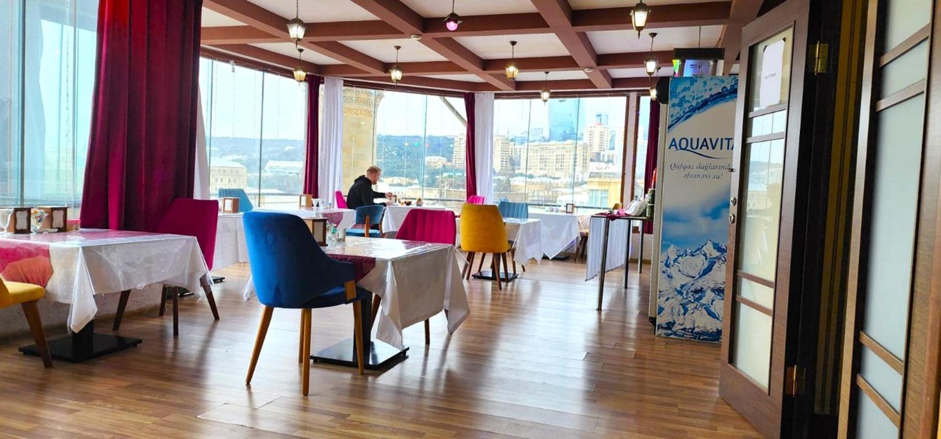 Soffia Hotel Баку Екстер'єр фото