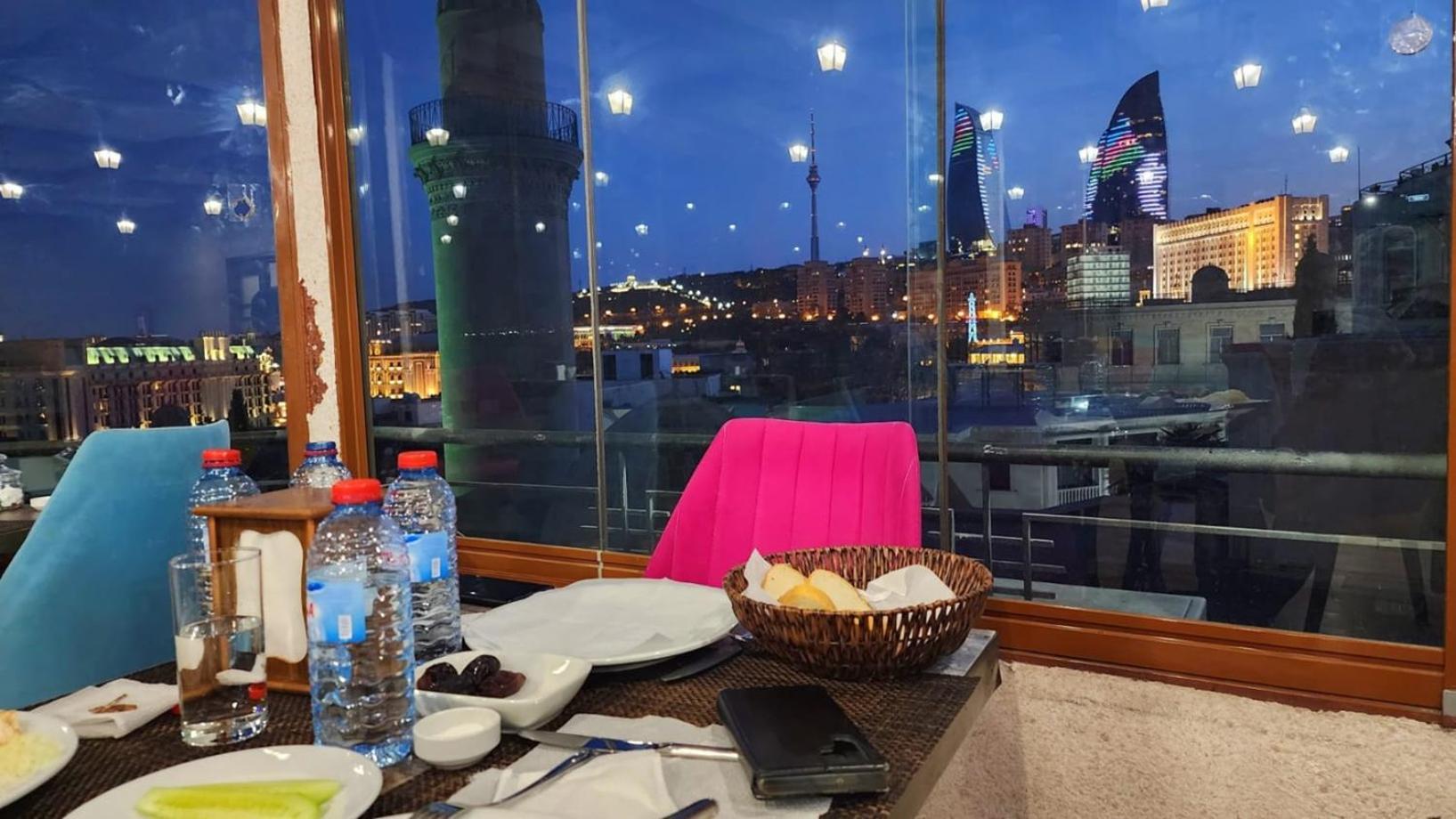 Soffia Hotel Баку Екстер'єр фото