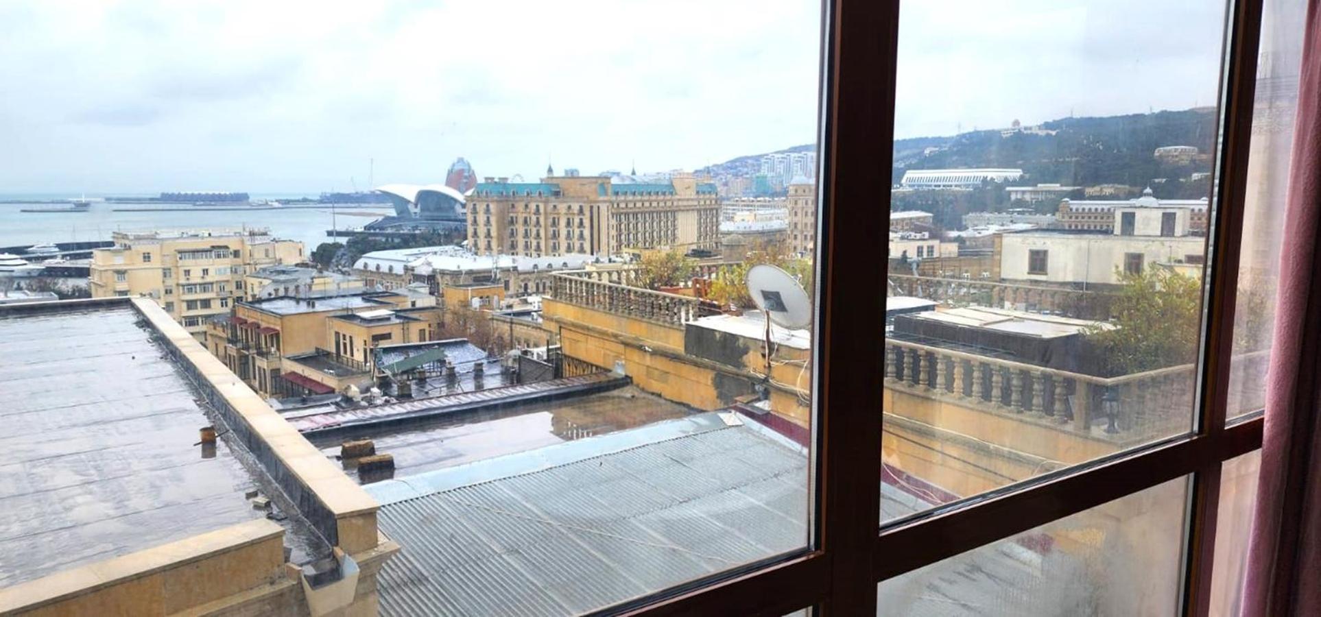 Soffia Hotel Баку Екстер'єр фото